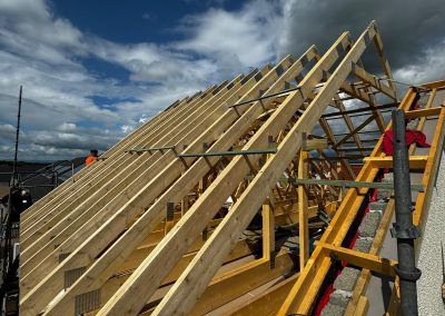 attic roof edinburgh
