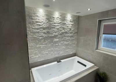 jacuzzi bathroom edinburgh