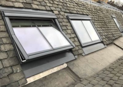 edinburgh roof windows