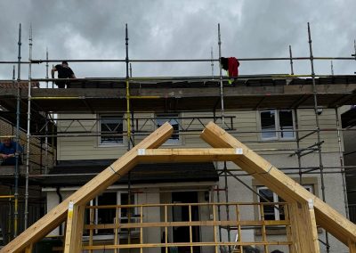 new attic roof edinburgh