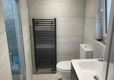 steam room shower room edinburgh