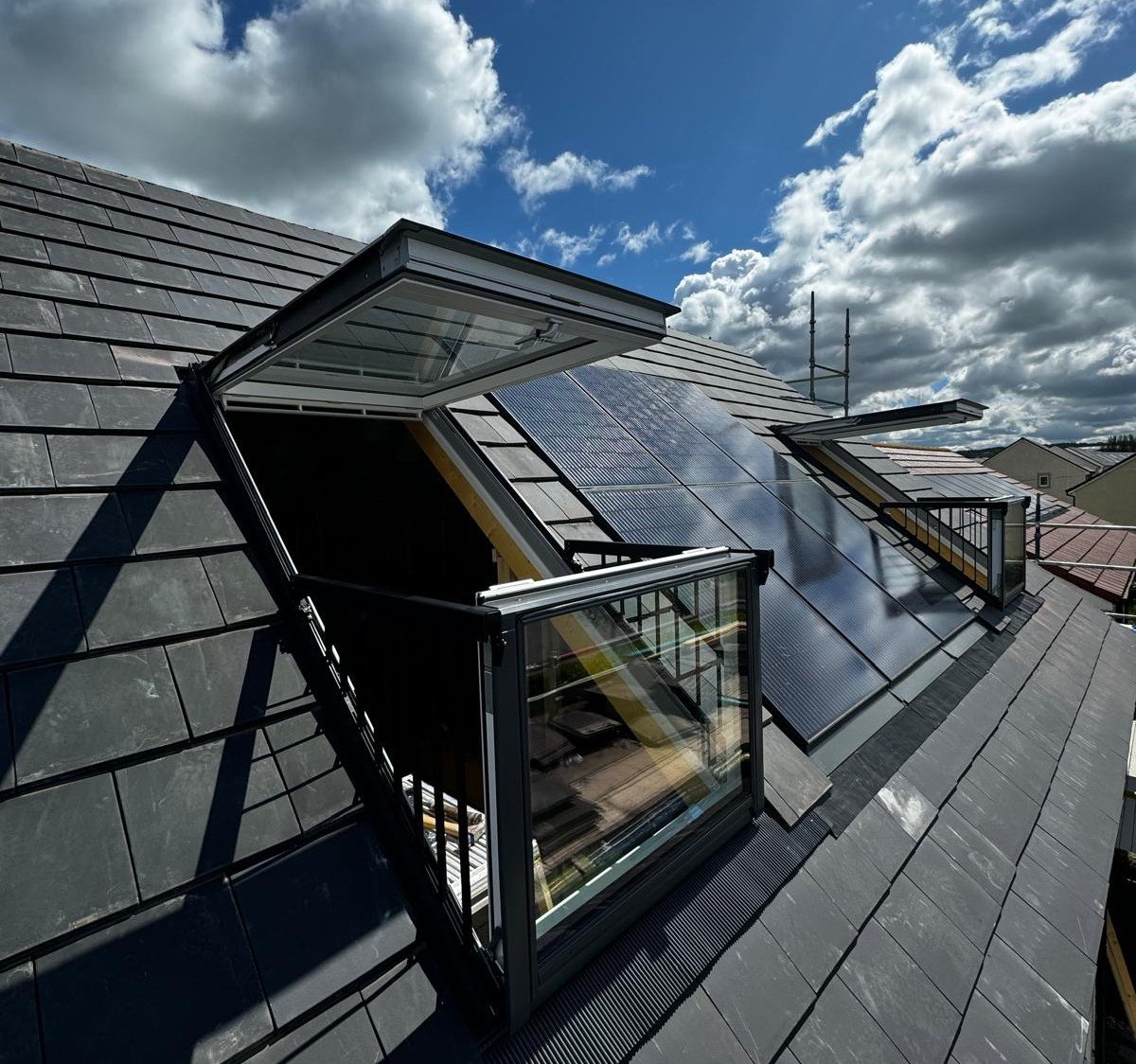 velux windows in edinburgh