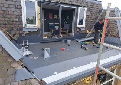 fatra single ply flat roofing company in edinburgh