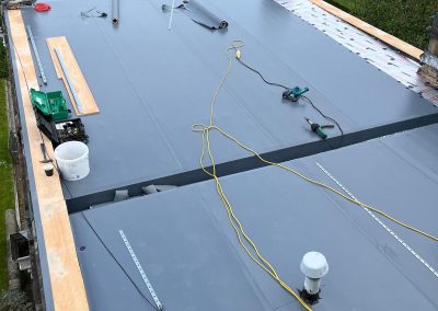 fatra single ply roofing in edinburgh