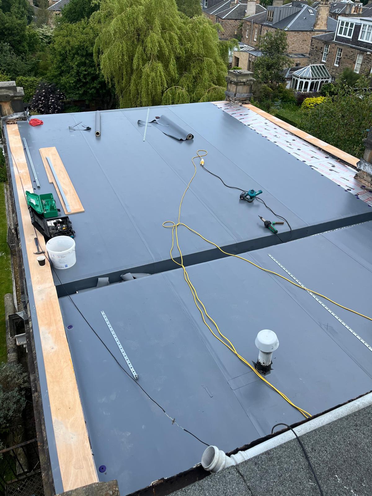 Fatra-Single-Ply-Roofing-in-Edinburgh fatra single ply roofing in edinburgh