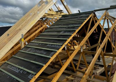 new roof structure edinburgh