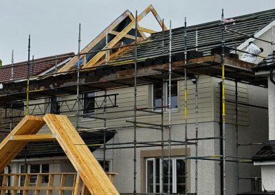 roof structure alteration edinburgh