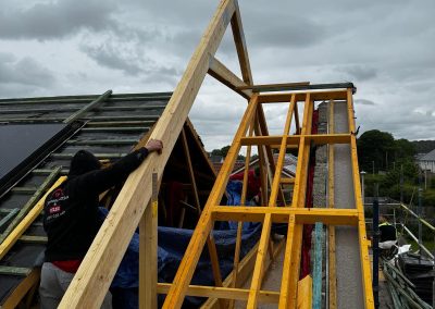 roof structure alterations edinburgh
