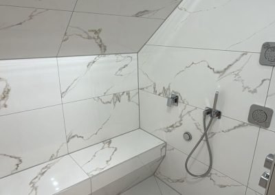 attic conversion ensuite bathroom edinburgh