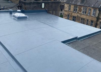 best fatra single ply flat roofing edinburgh