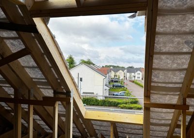 new roof structure company edinburgh