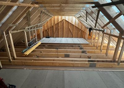 roof lift loft conversion in edinburgh